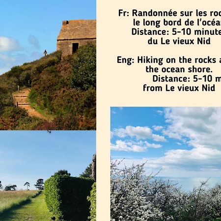 "Le Vieux Nid" Βίλα Carolles Εξωτερικό φωτογραφία