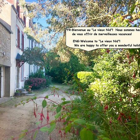 "Le Vieux Nid" Βίλα Carolles Εξωτερικό φωτογραφία