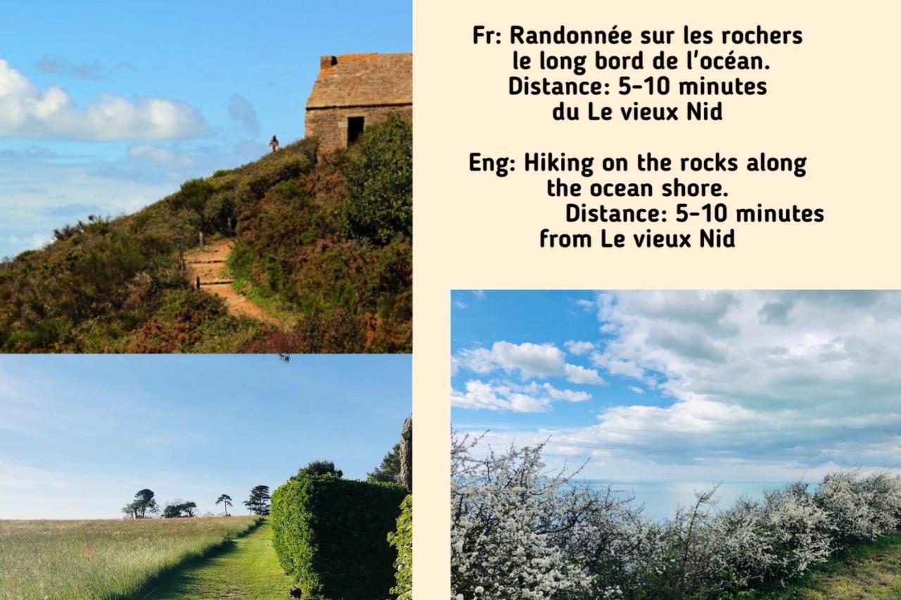 "Le Vieux Nid" Βίλα Carolles Εξωτερικό φωτογραφία