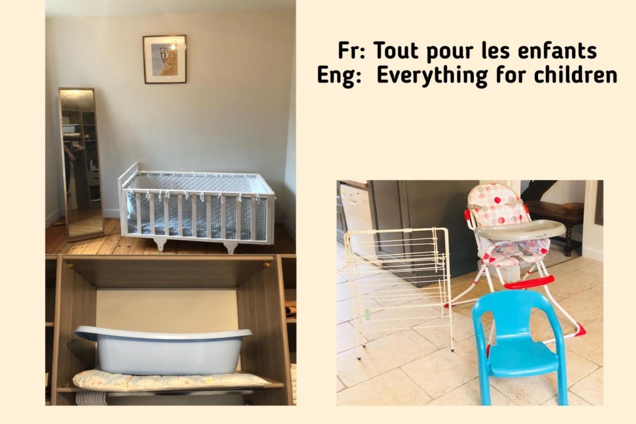 "Le Vieux Nid" Βίλα Carolles Εξωτερικό φωτογραφία