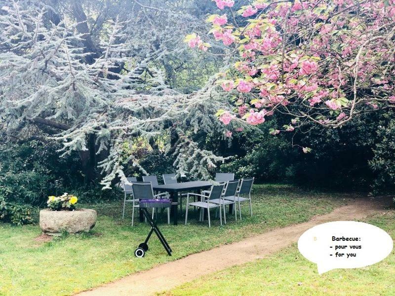 "Le Vieux Nid" Βίλα Carolles Εξωτερικό φωτογραφία
